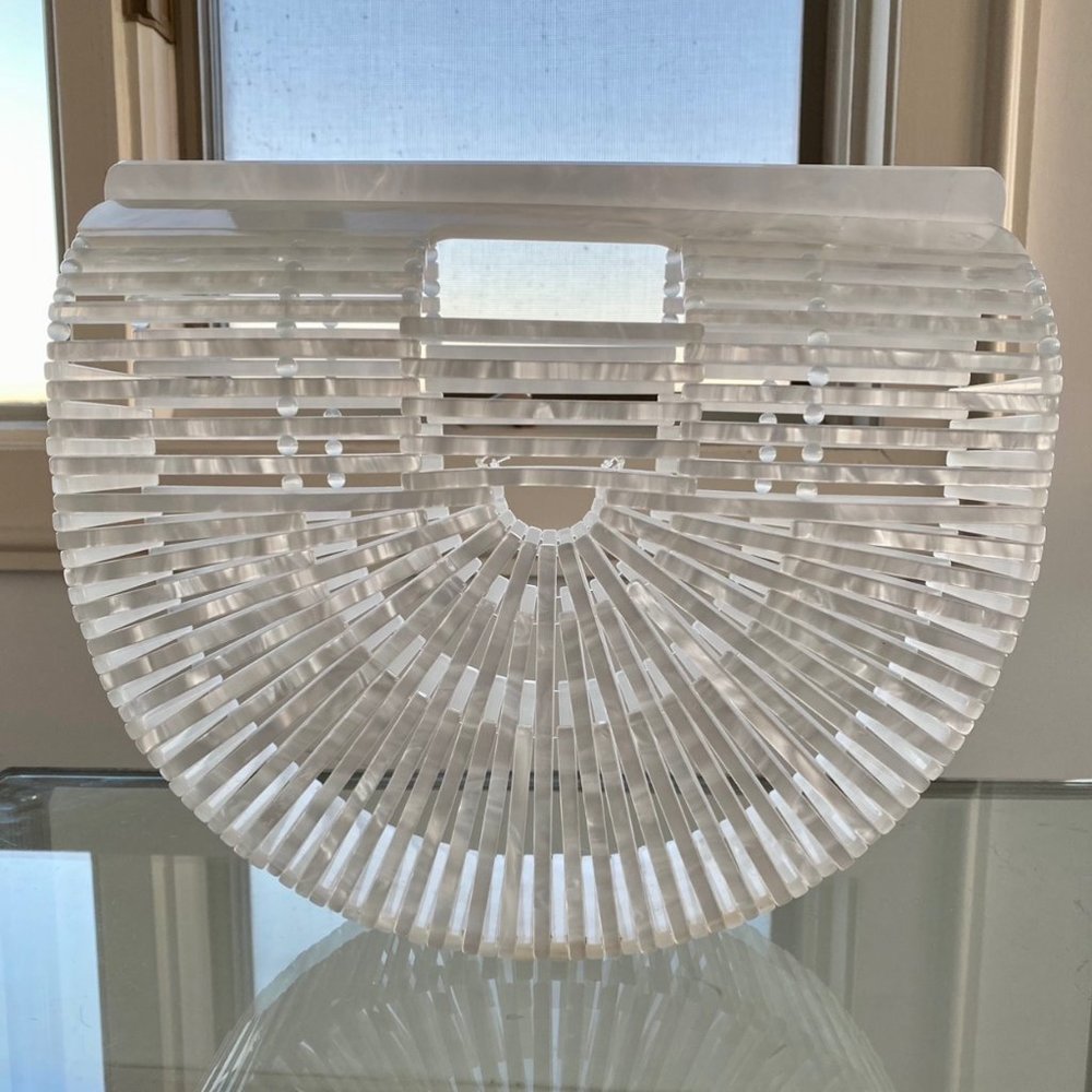 Acrylic Mother of Pearl Cult Gaia Similar Ark Tote Bag